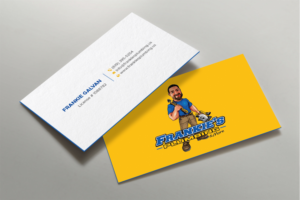 Business Card Design by DesignShout for this project | Design: #28320262