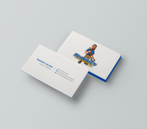 Business Card Design by DesignShout for this project | Design: #28320263