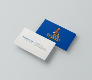 Business Card Design by DesignShout for this project | Design: #28320264