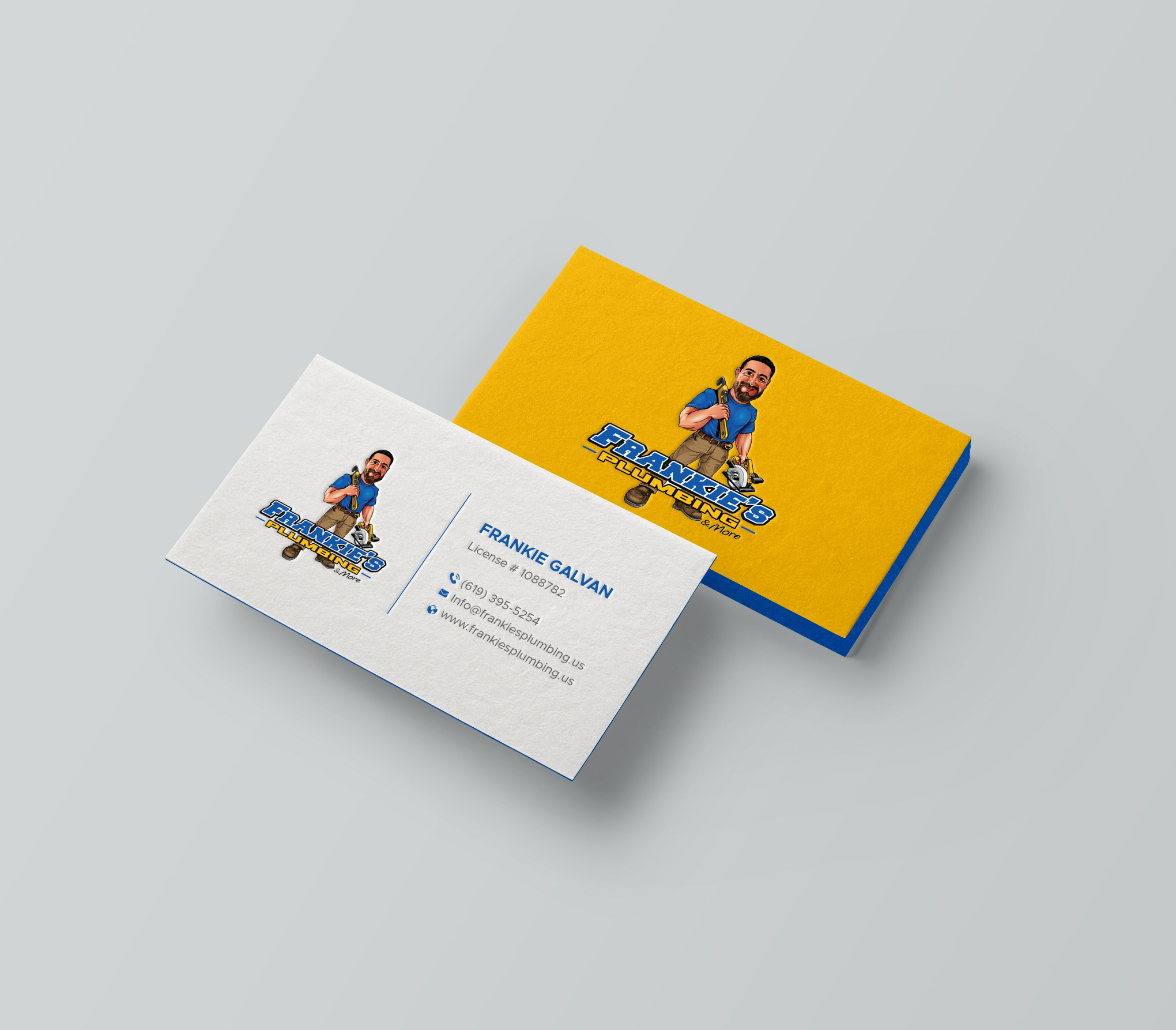 Business Card Design by DesignShout for this project | Design #28320303