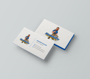 Business Card Design by DesignShout for this project | Design: #28320304