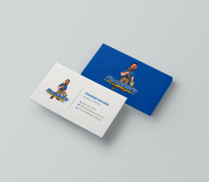 Business Card Design by DesignShout for this project | Design: #28320309