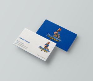 Business Card Design by DesignShout for this project | Design: #28320394