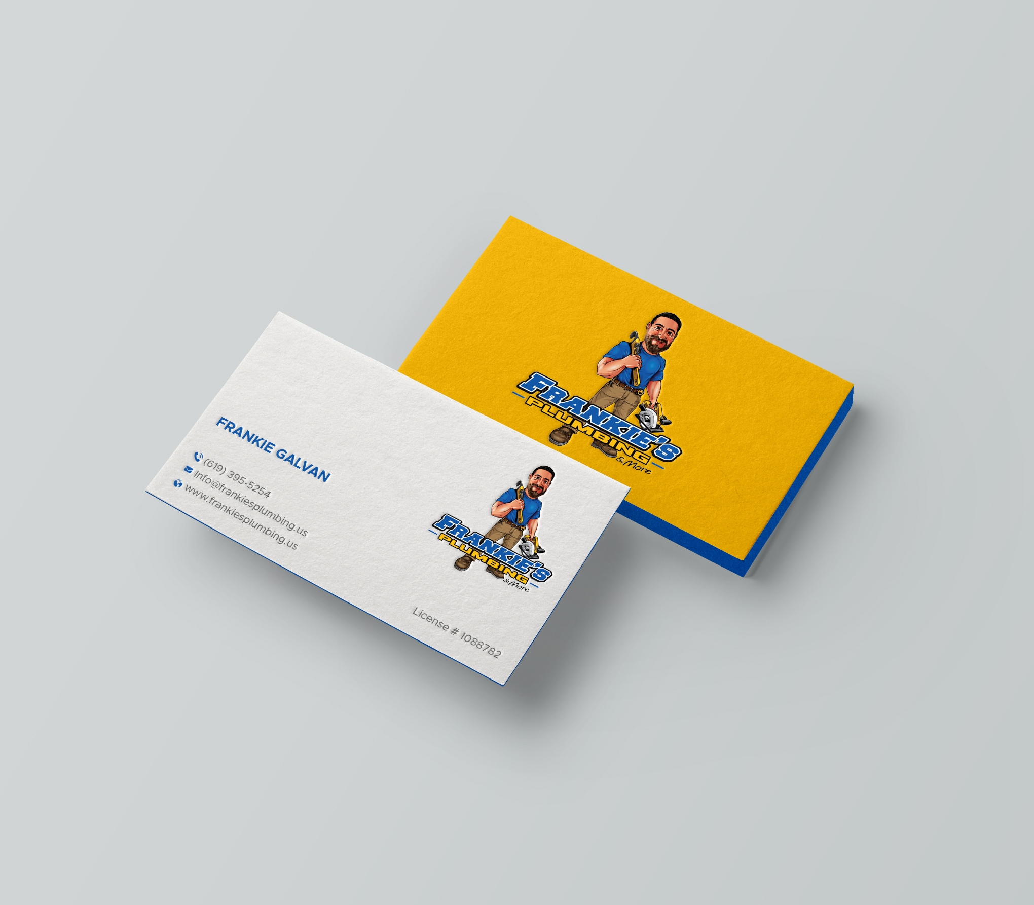 Business Card Design by DesignShout for this project | Design #28320395