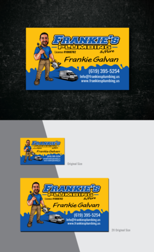 Business Card Design by ally designs