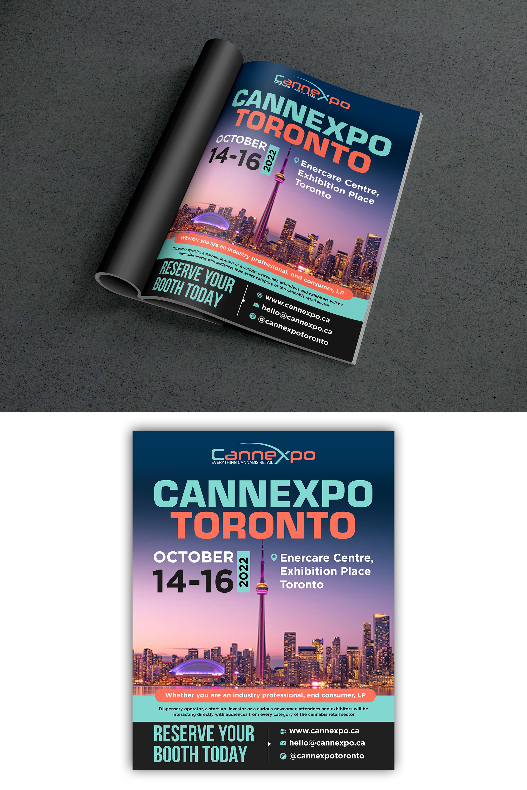 Diseño de Póster por Design Motion para este proyecto | Diseño #28316834