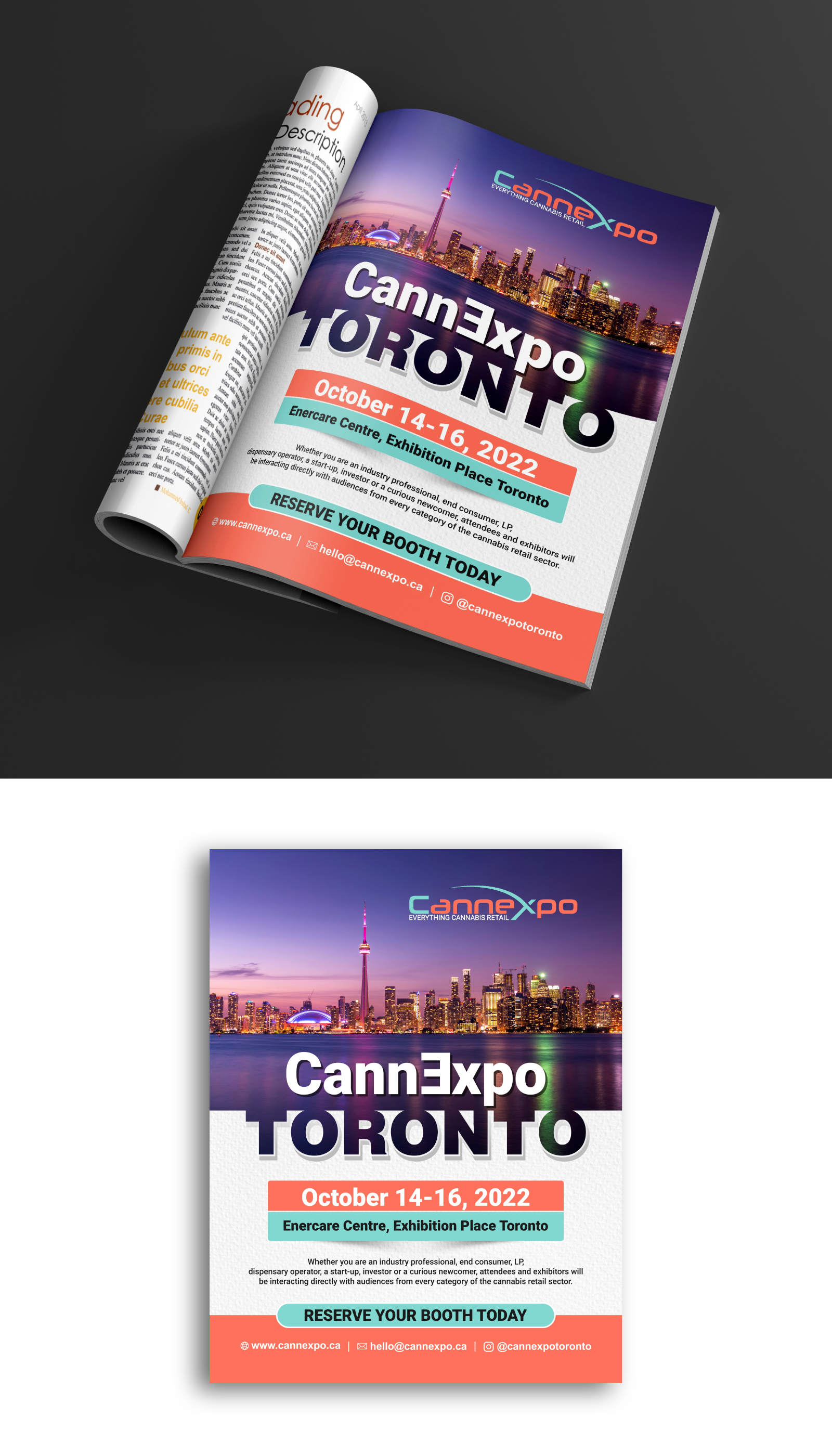 Diseño de Póster por ecorokerz para este proyecto | Diseño #28308793