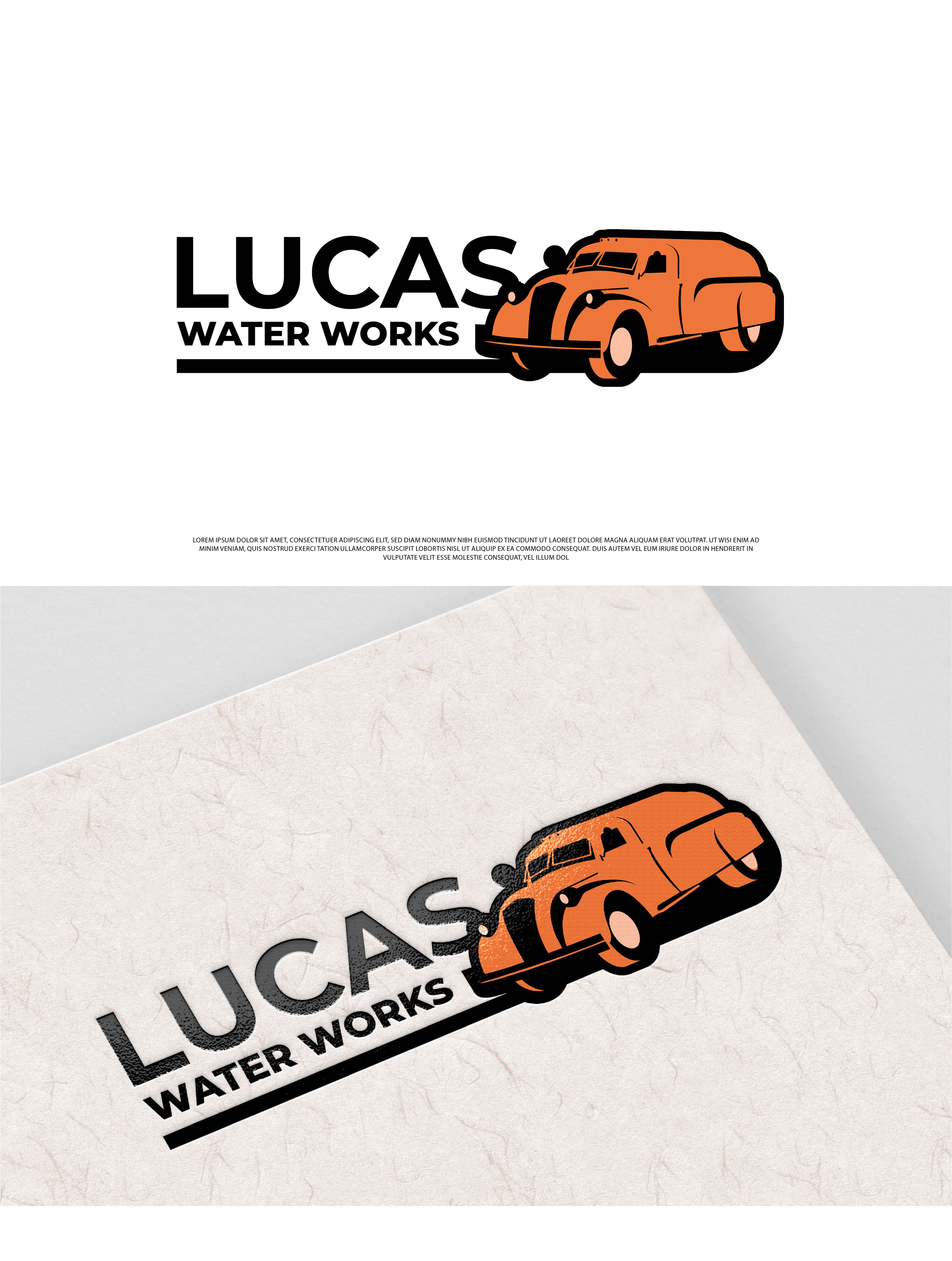 Logo-Design von Fezy Design Studio für Lucas fuel llc | Design #28311920