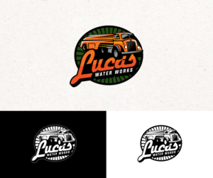 Logo Design by Logo Stock for Lucas fuel llc | Design: #28312472