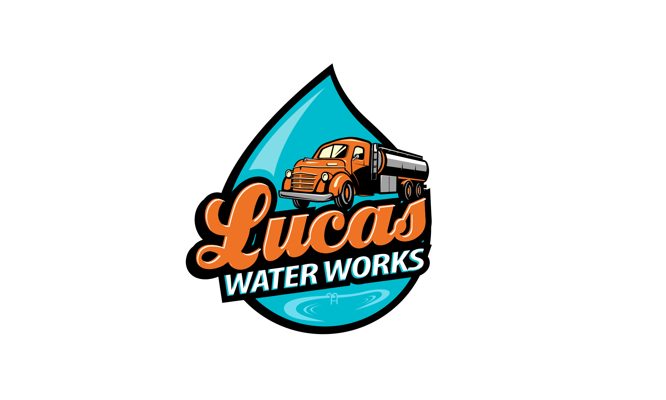 Logo-Design von logoQ für Lucas fuel llc | Design #28314977