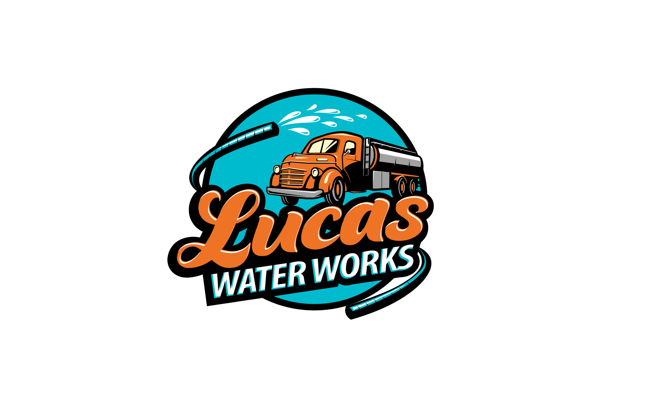 Logo Design by logoQ for Lucas fuel llc | Design #28314978