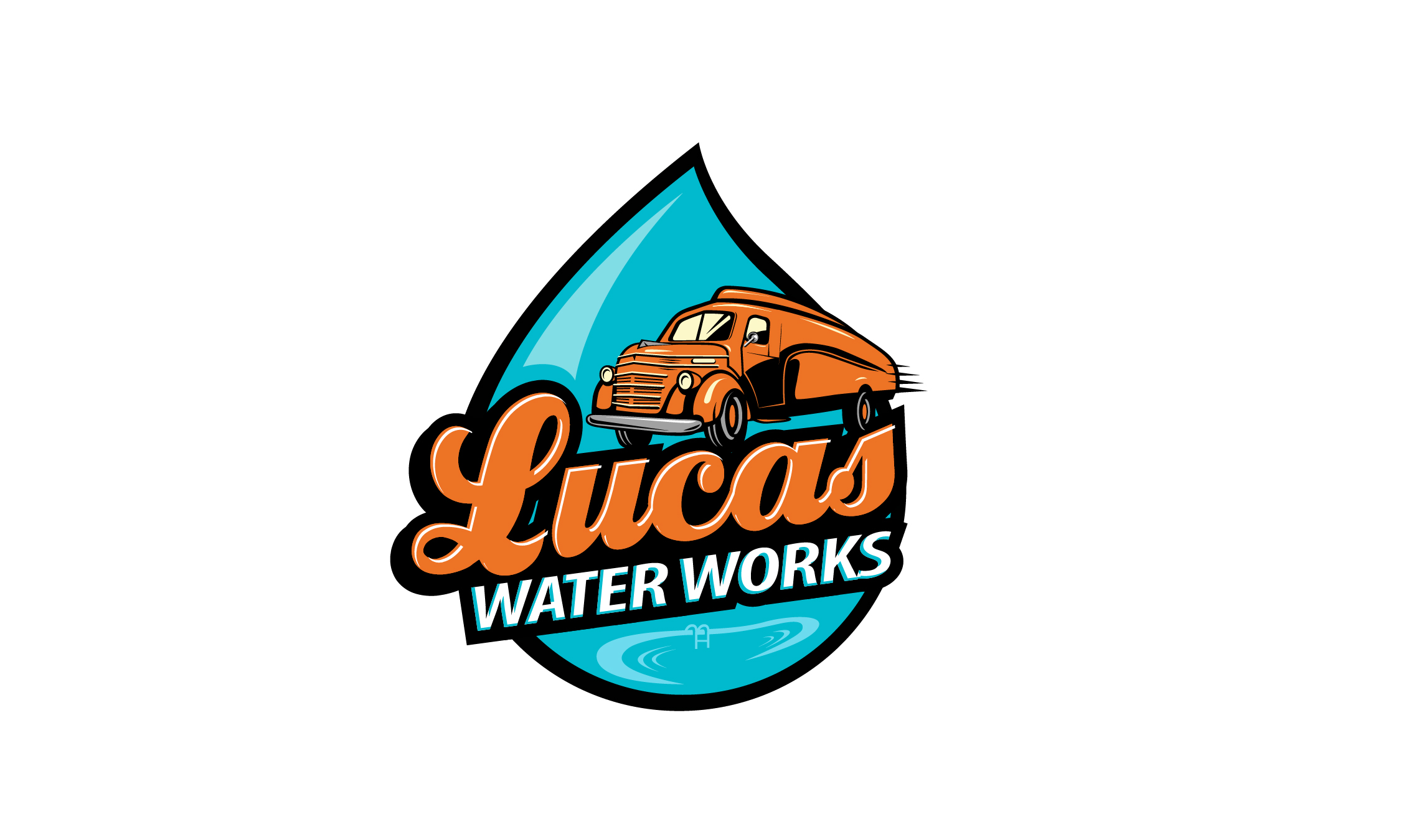 Diseño de Logo por logoQ para Lucas fuel llc | Diseño #28315579