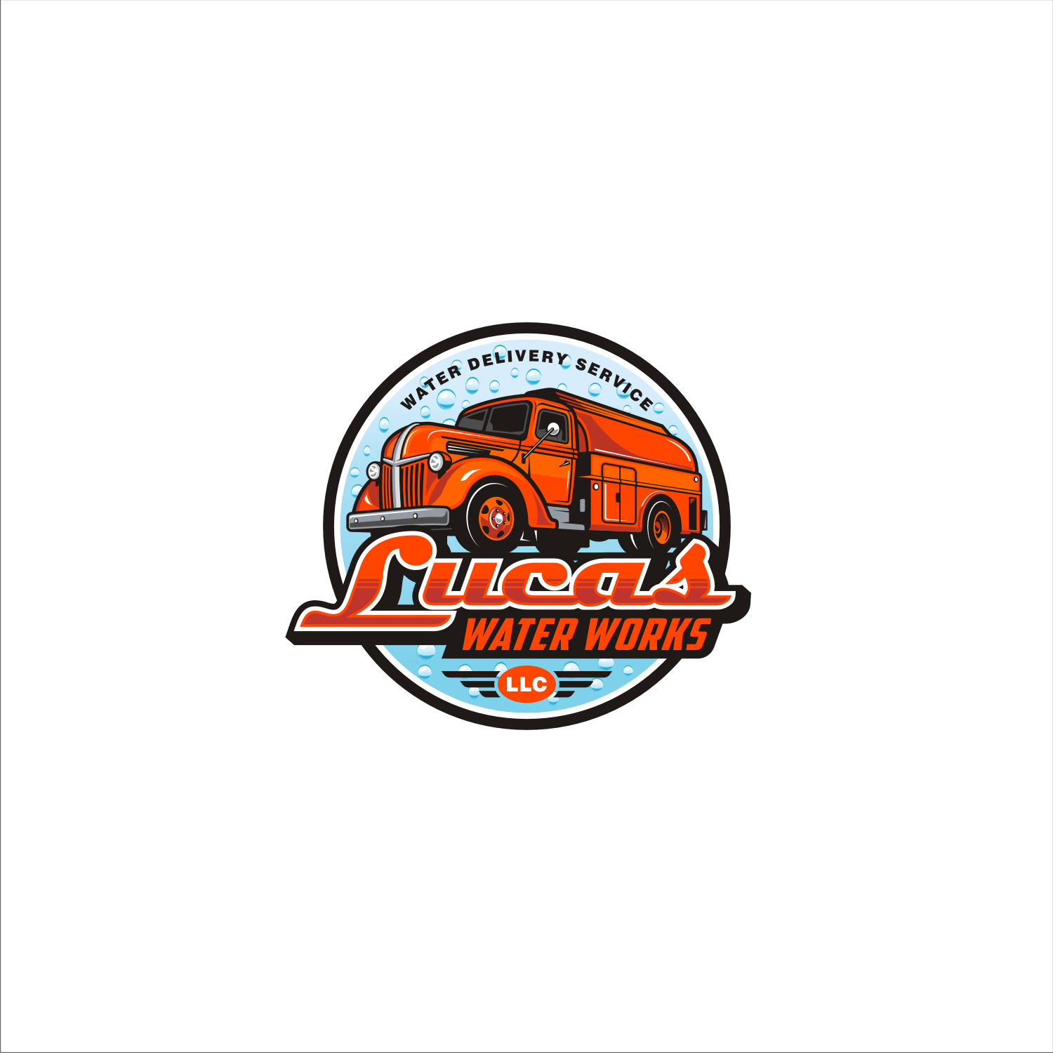 Logo Design by ronimax for Lucas fuel llc | Design: #28341567