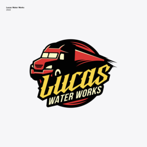 Logo-Design von JBalloon Design für Lucas fuel llc | Design: #28323344