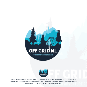 Off Grid NL - Outdoor Adventure Rentals | Diseño de Logo por creative.bugs