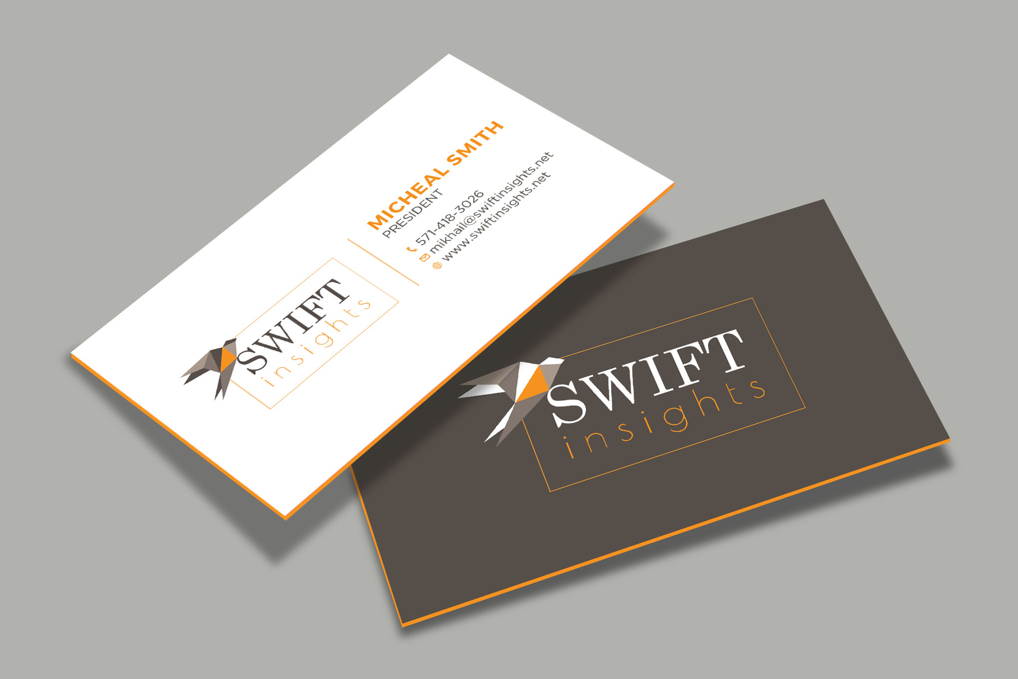Business Card Design by RENEXIT for this project | Design #28309560