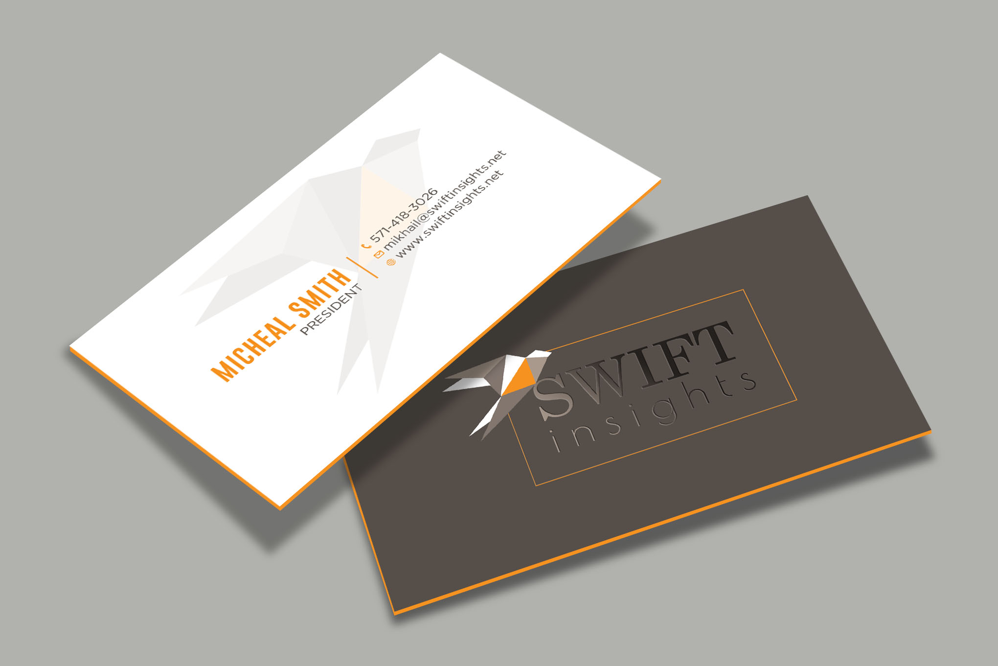 Business Card Design by RENEXIT for this project | Design #28309564