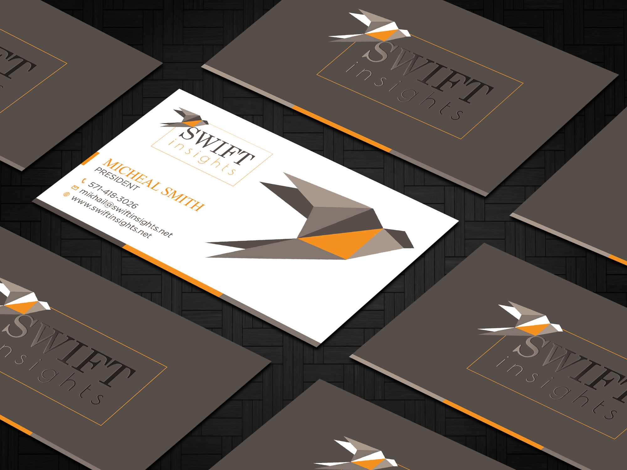 Business Card Design by RENEXIT for this project | Design #28309566