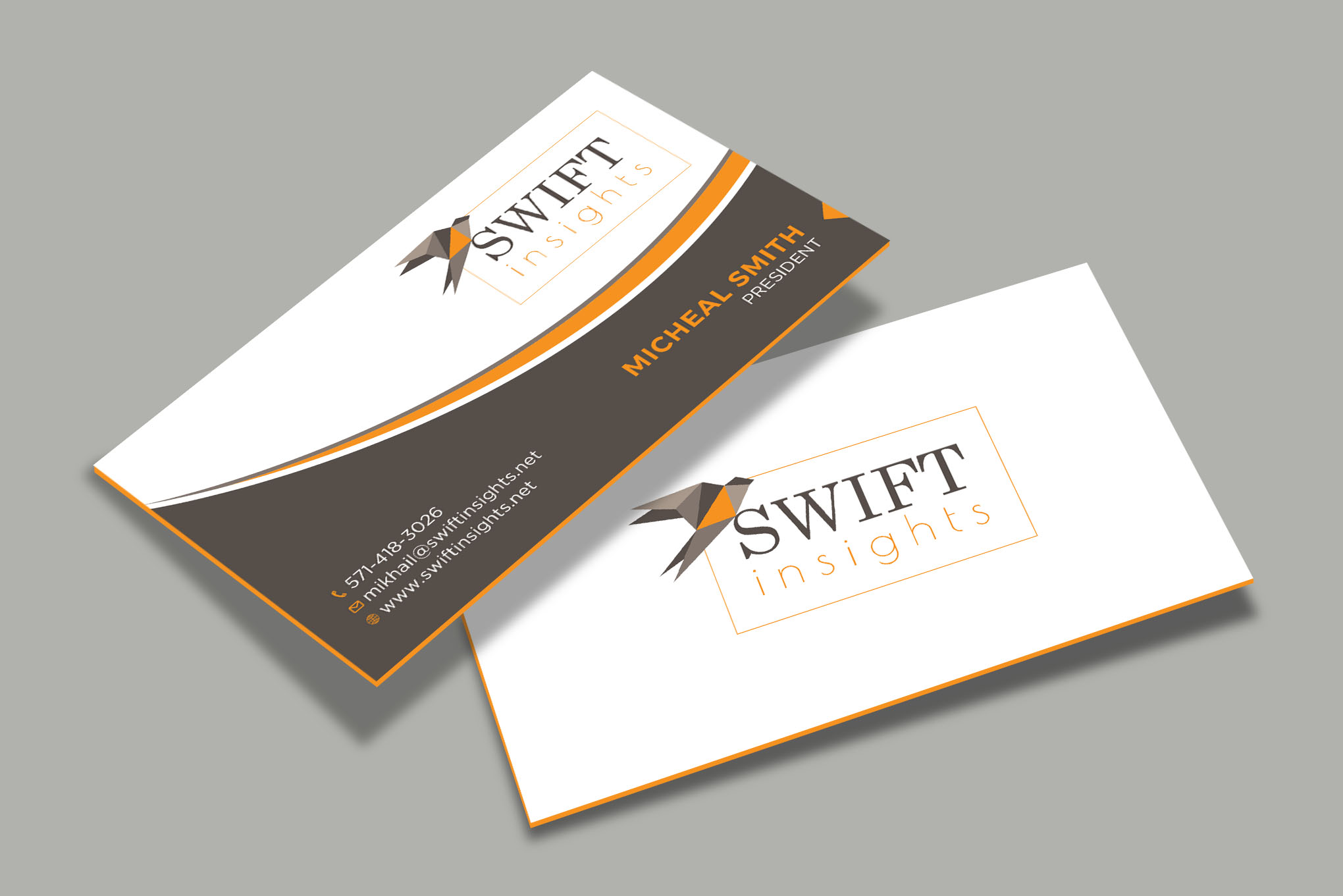 Business Card Design by RENEXIT for this project | Design #28309678