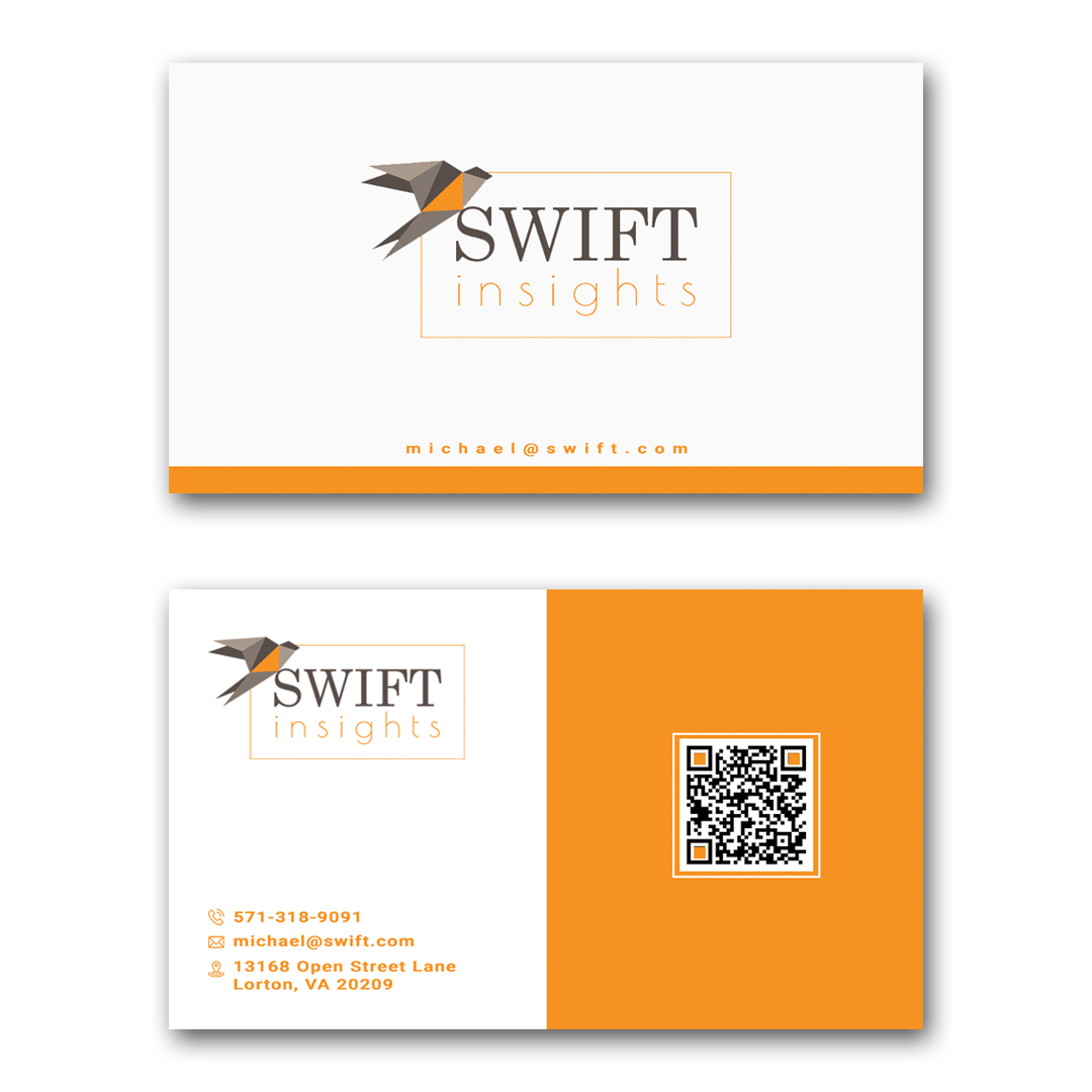 Business Card Design by salman2540 for this project | Design #28313078