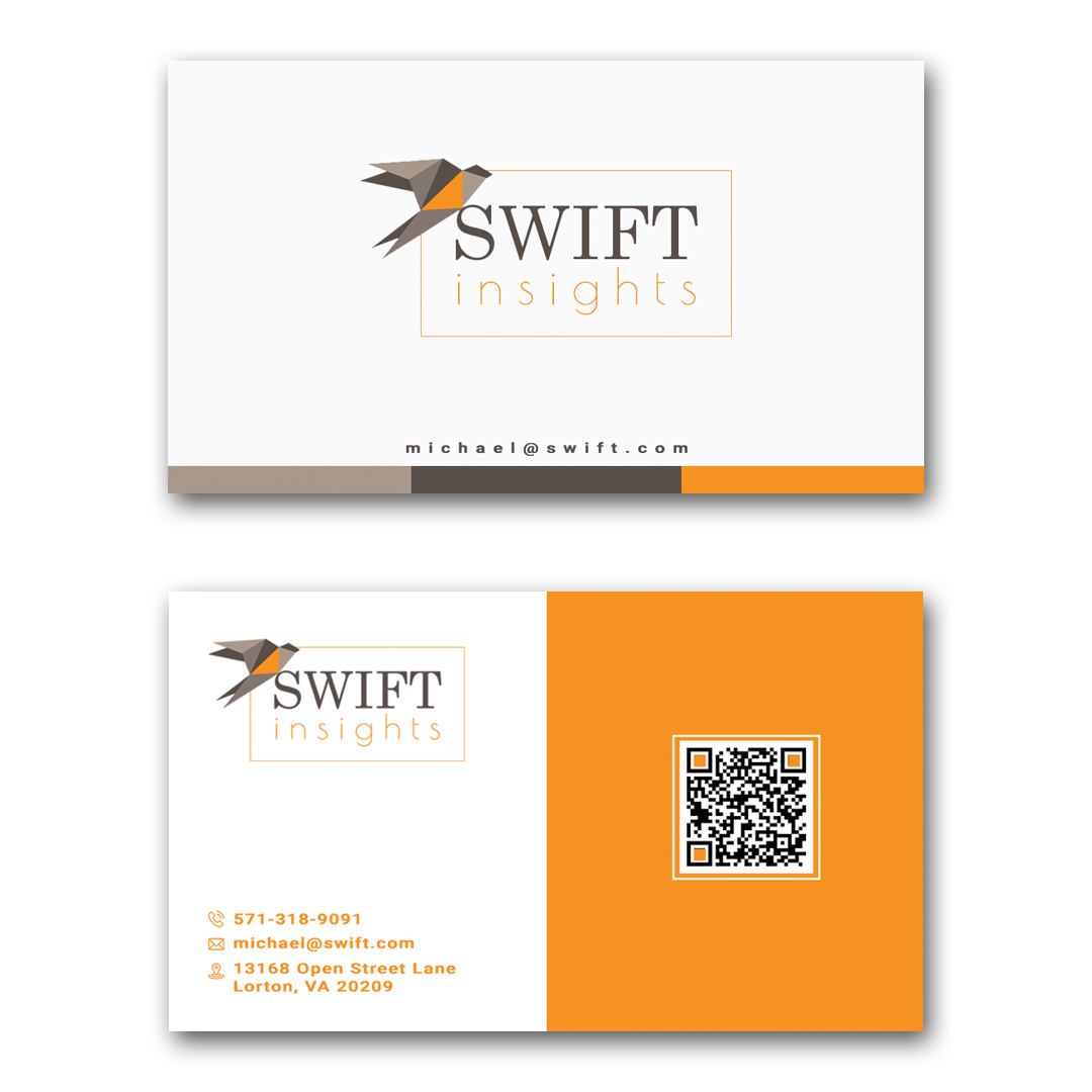 Business Card Design by salman2540 for this project | Design #28313777