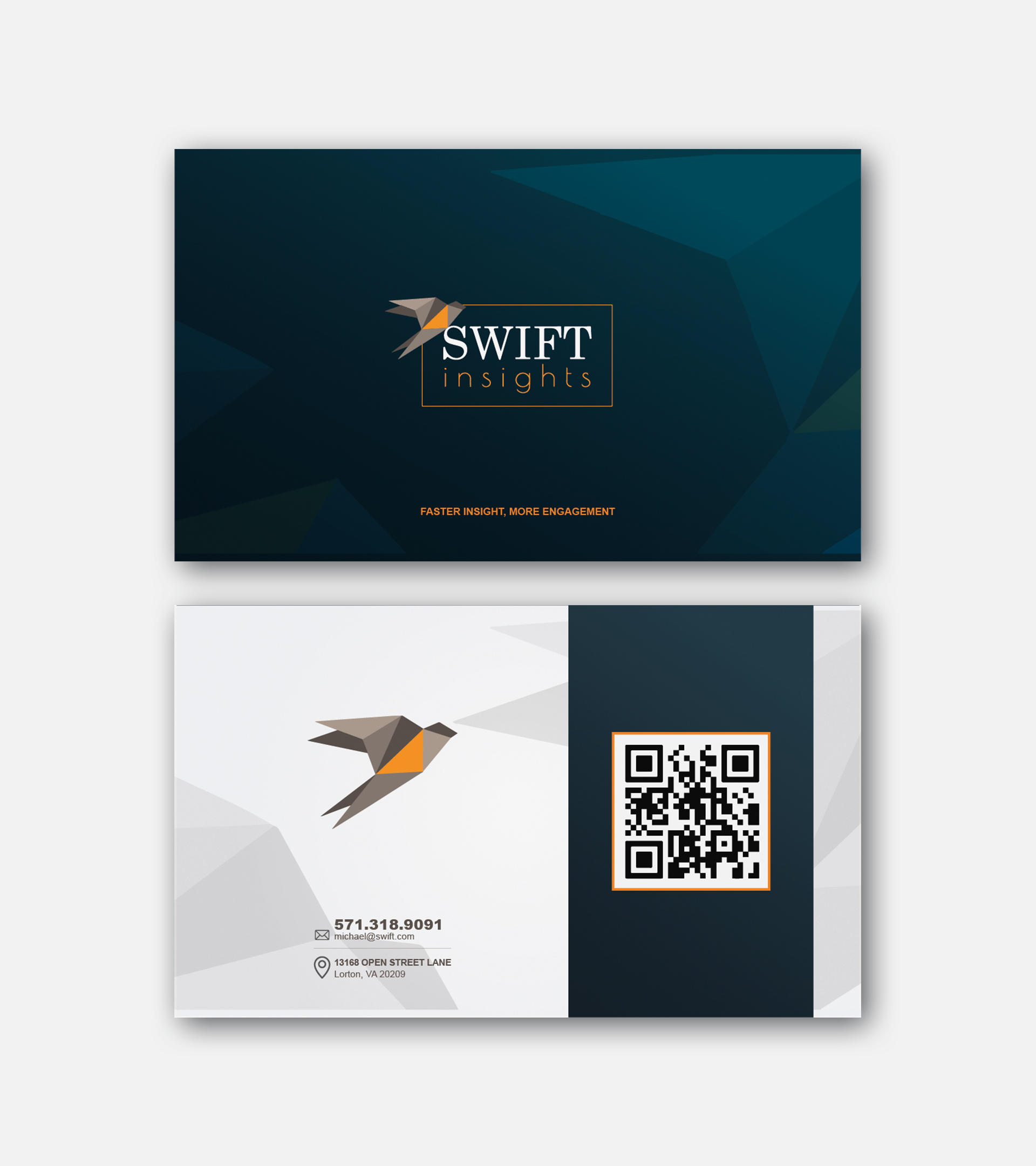 Business Card Design by Michel S Designer for this project | Design #28324345