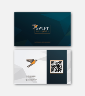 Well Designed, Impactful Business Card | Diseño de Tarjeta de Presentación por Michel S Designer