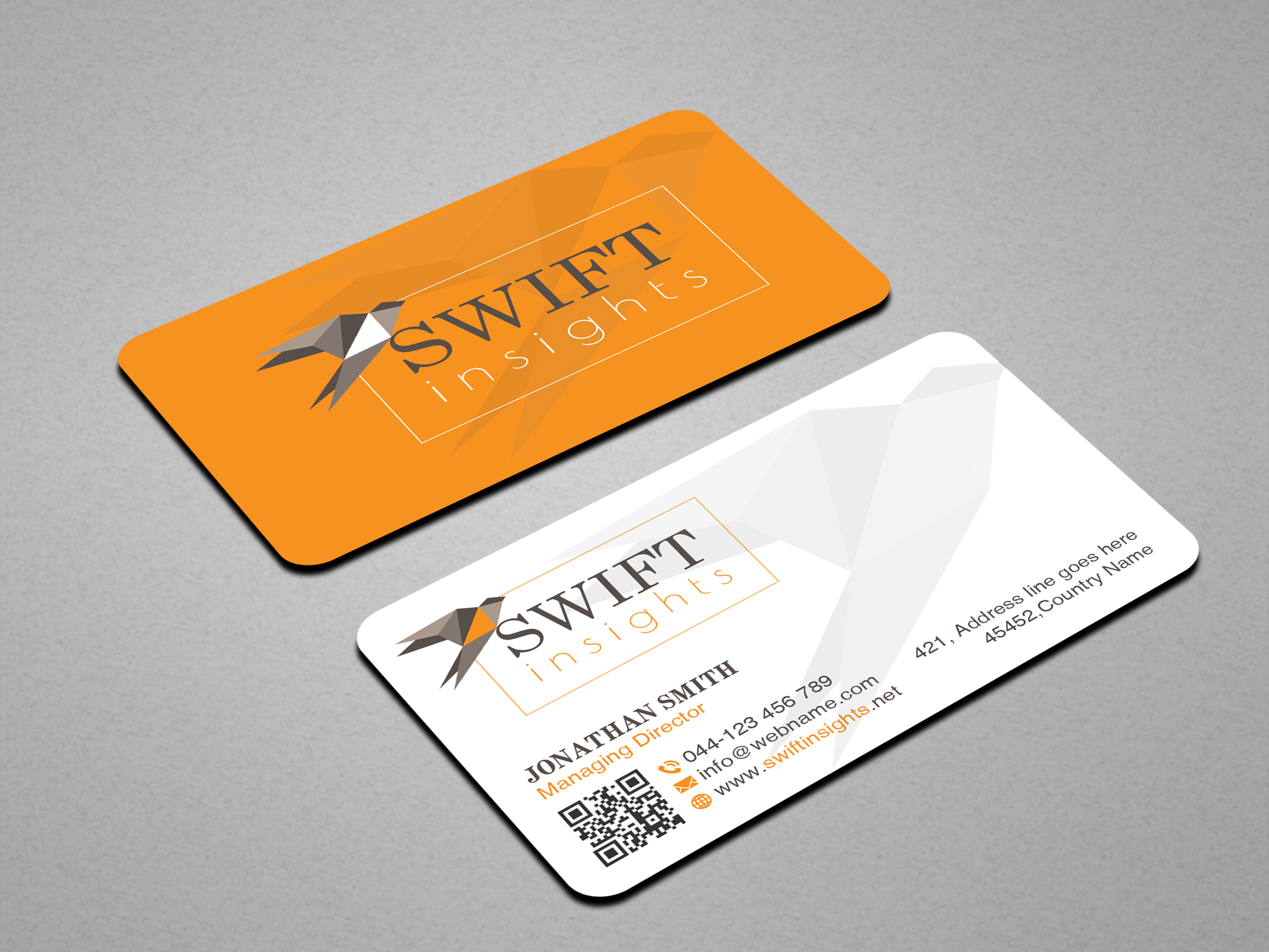 Business Card Design by Creations Box 2015 for this project | Design #28314485
