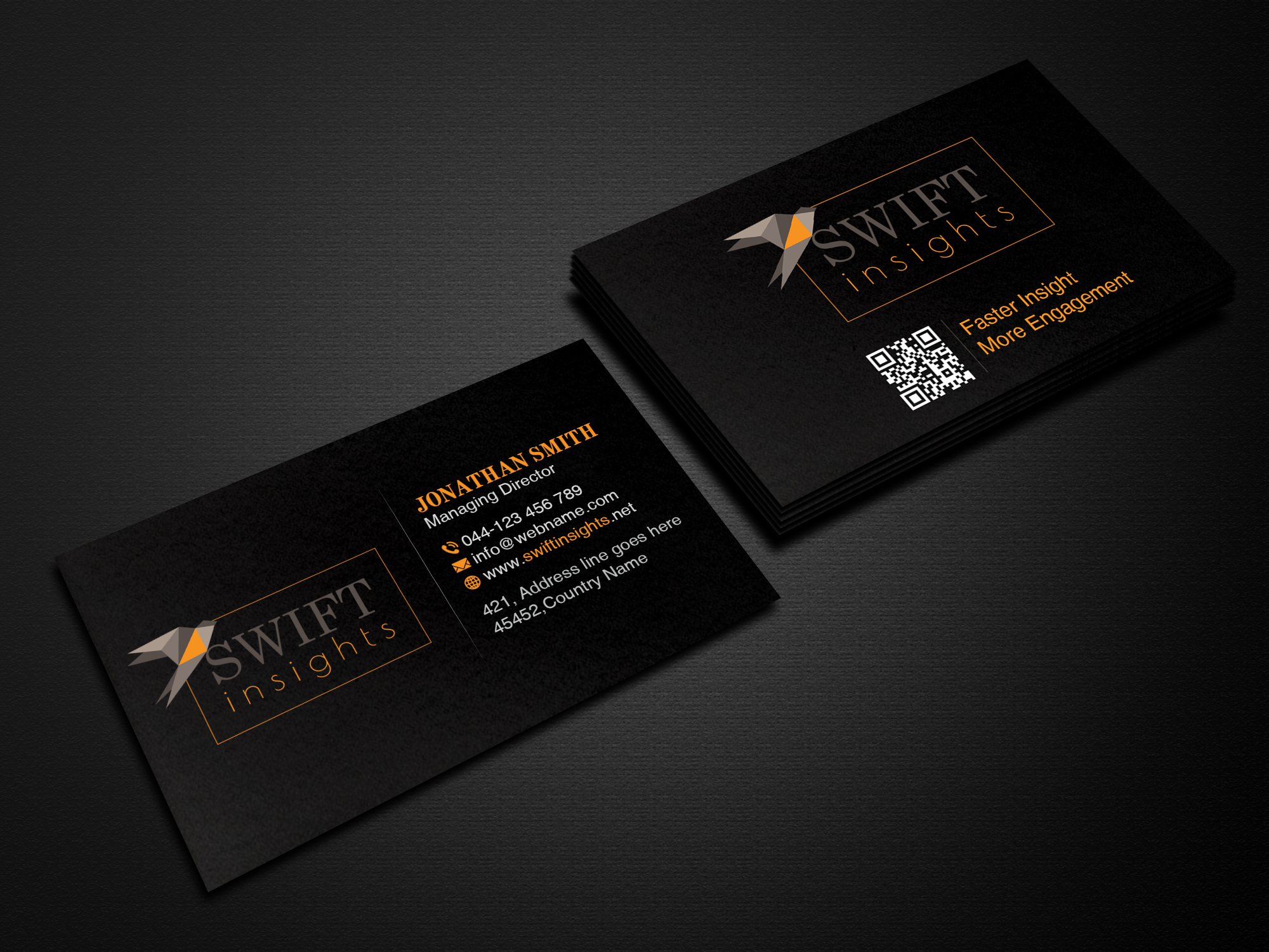 Business Card Design by Creations Box 2015 for this project | Design #28314486