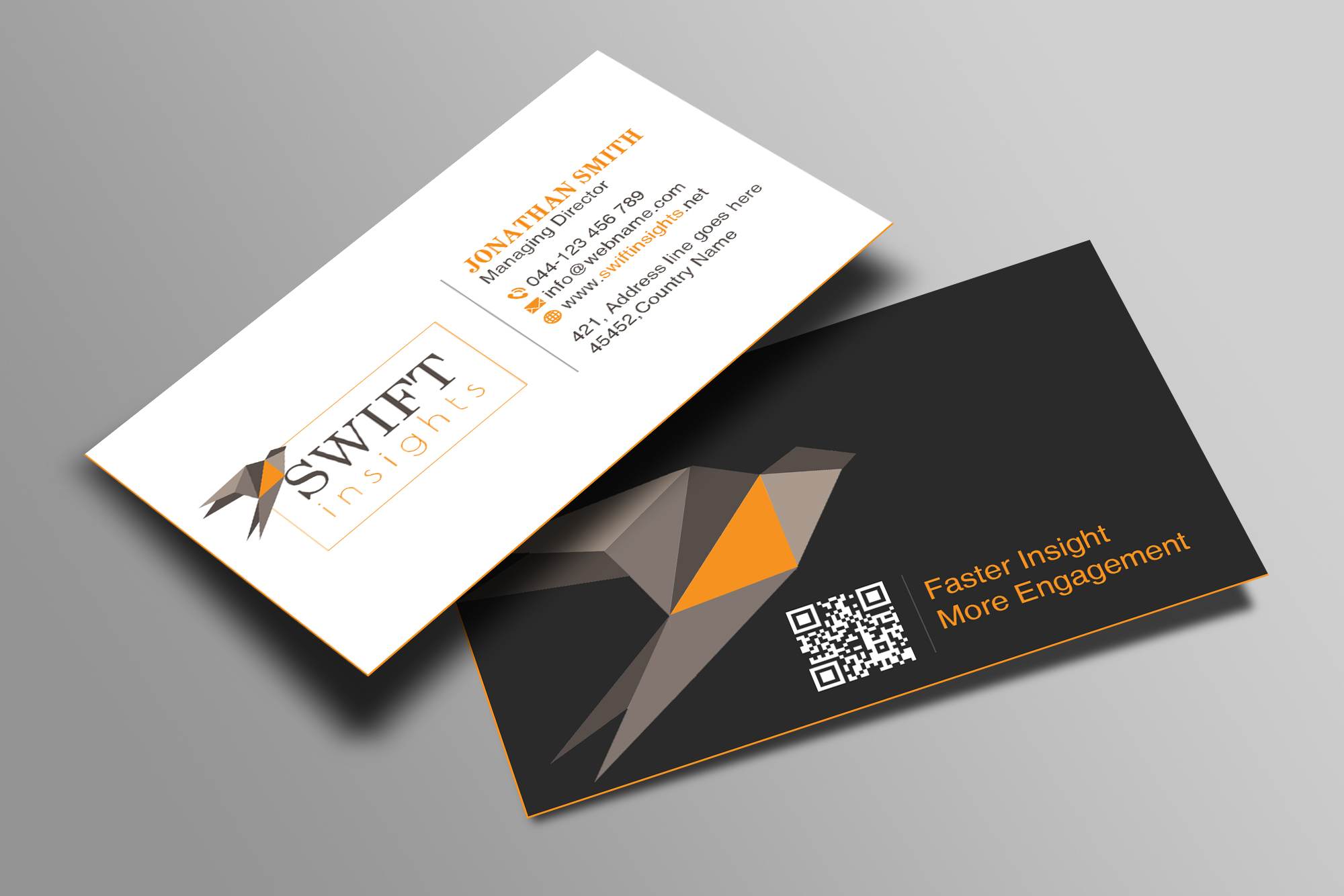 Business Card Design by Creations Box 2015 for this project | Design #28314499