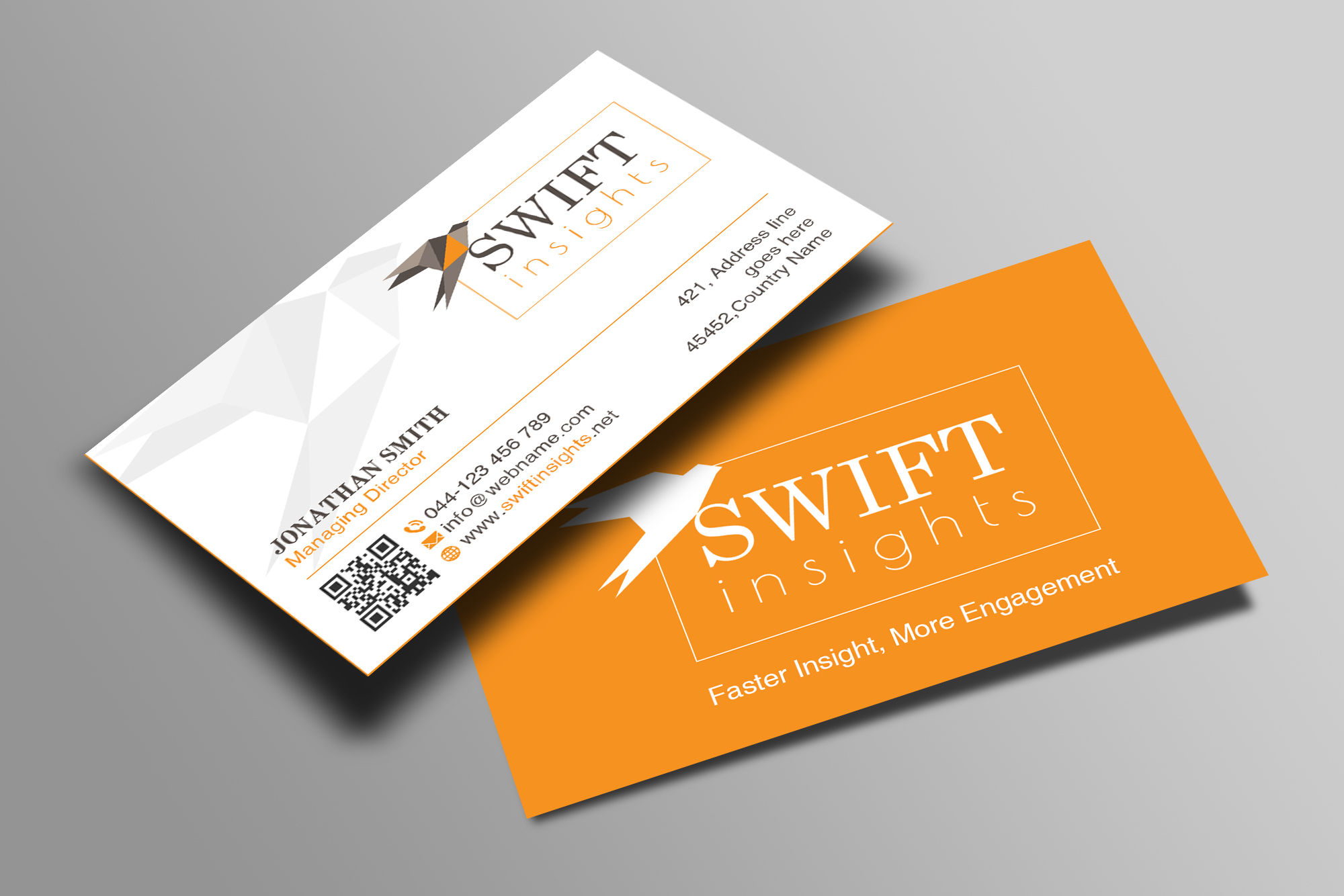 Business Card Design by Creations Box 2015 for this project | Design #28314502
