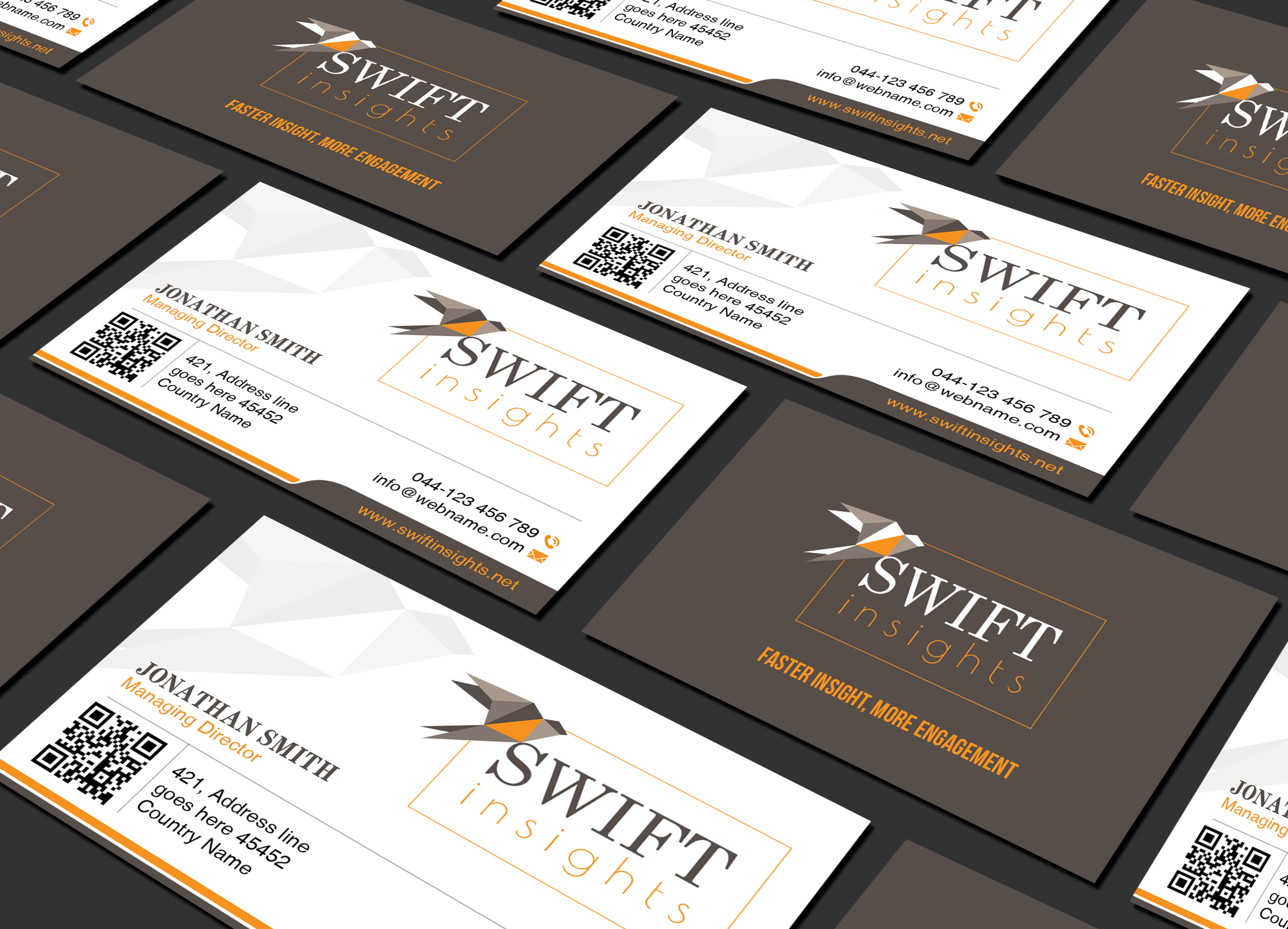 Business Card Design by Creations Box 2015 for this project | Design #28314523