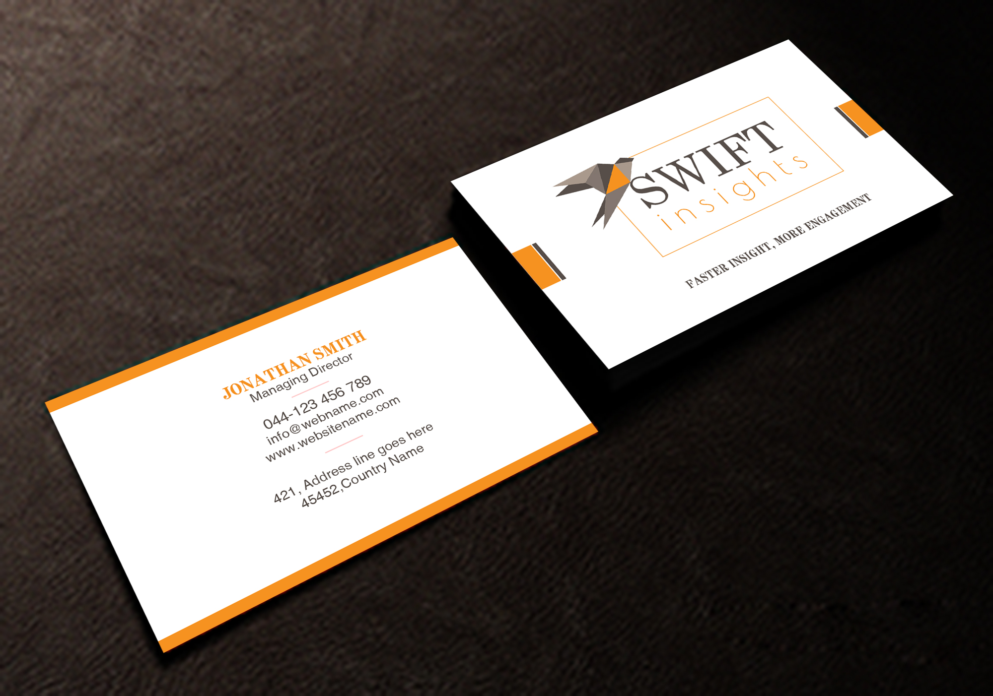 Business Card Design by Creations Box 2015 for this project | Design #28316745