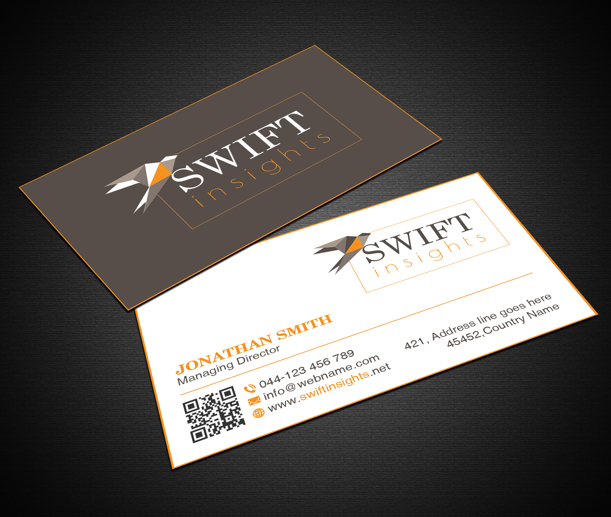 Business Card Design by Creations Box 2015 for this project | Design #28316760