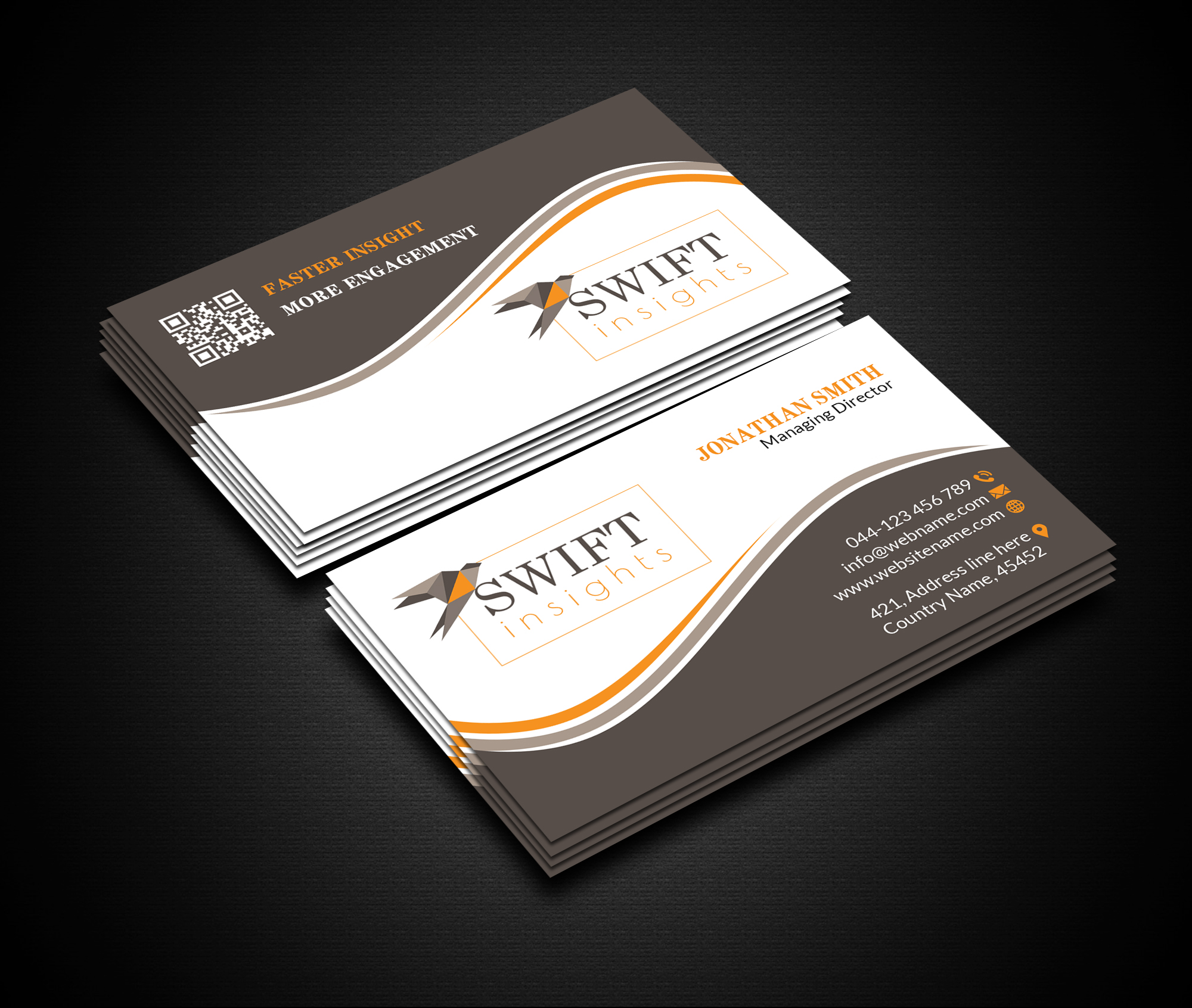 Business Card Design by Creations Box 2015 for this project | Design #28316762