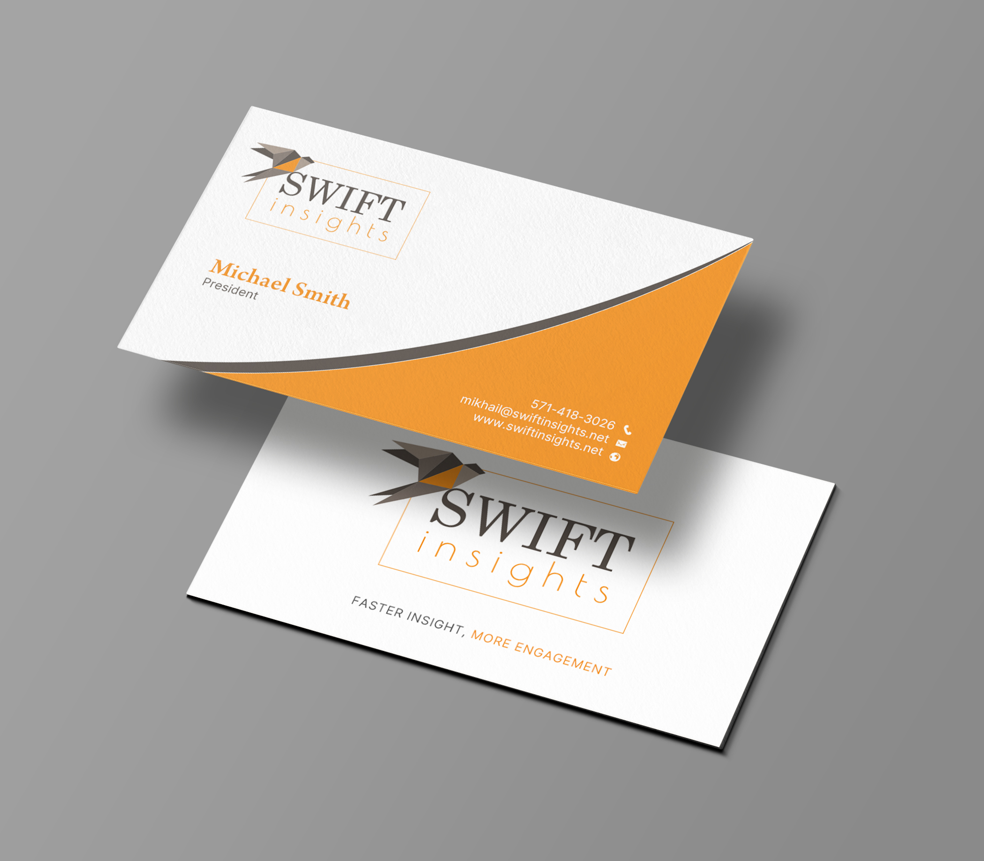 Business Card Design by chandrayaan.creative for this project | Design #28309168