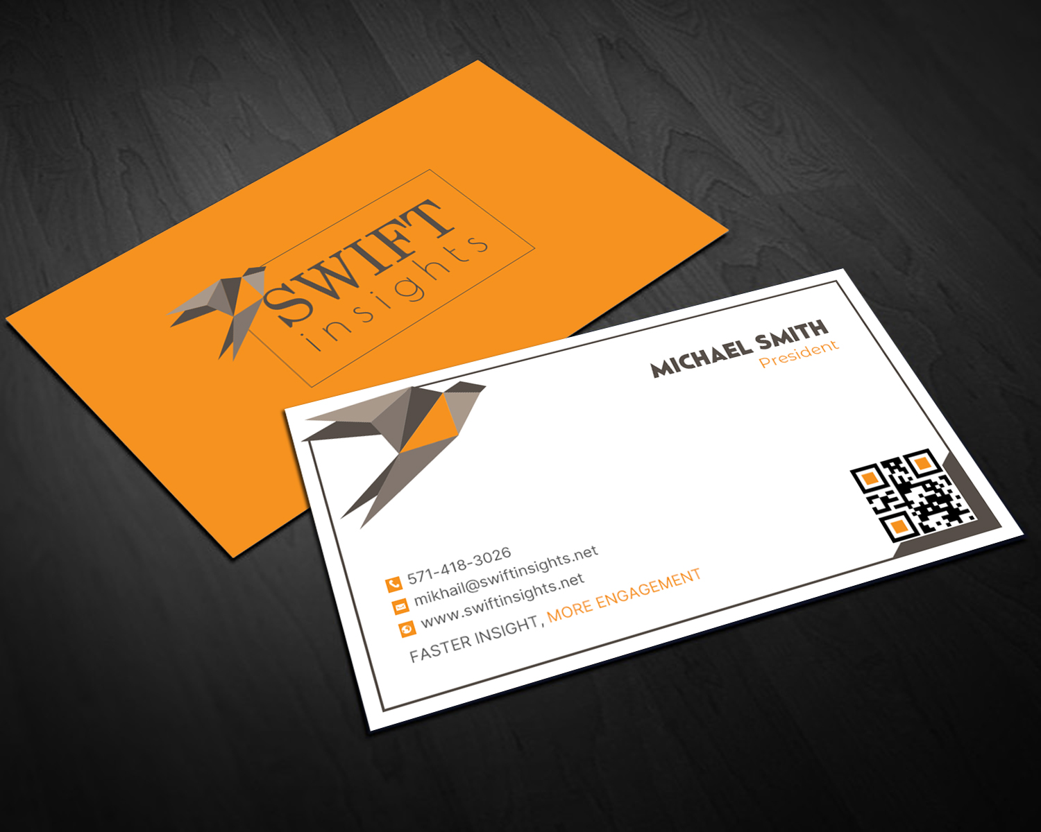 Business Card Design by chandrayaan.creative for this project | Design #28319447