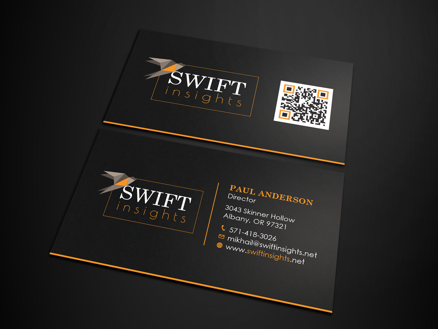 Business Card Design by Tripti Ranjan Gain for this project | Design #28315497