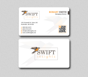 Well Designed, Impactful Business Card | Diseño de Tarjeta de Presentación por Uttom 2