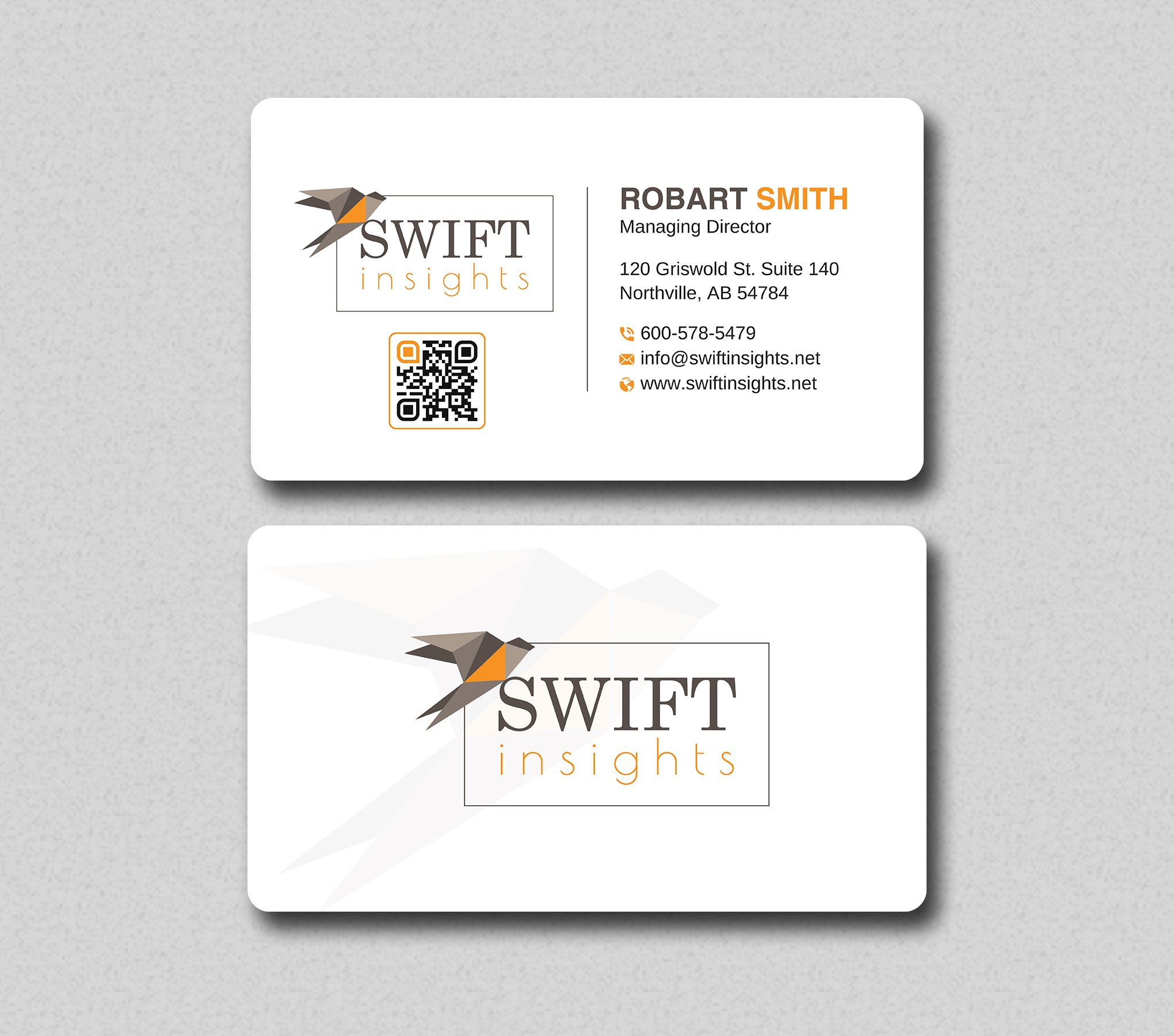 Business Card Design by Uttom 2 for this project | Design #28308405