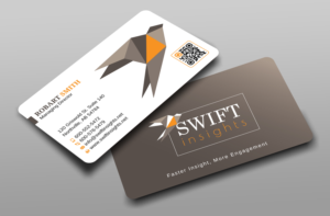 Well Designed, Impactful Business Card | Diseño de Tarjeta de Presentación por Uttom 2