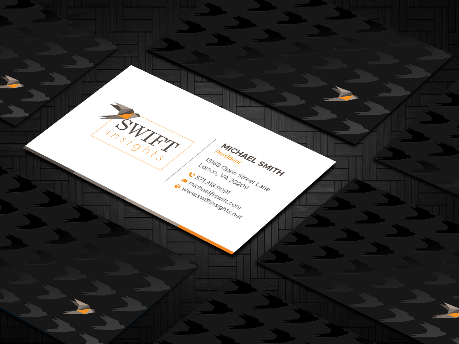 Business Card Design by DesignShout for this project | Design #28320043