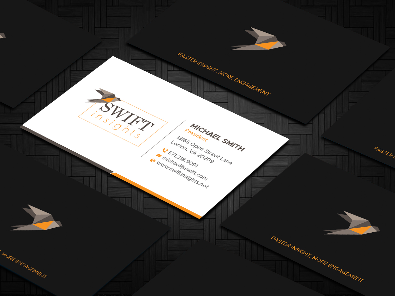Business Card Design by DesignShout for this project | Design #28320063