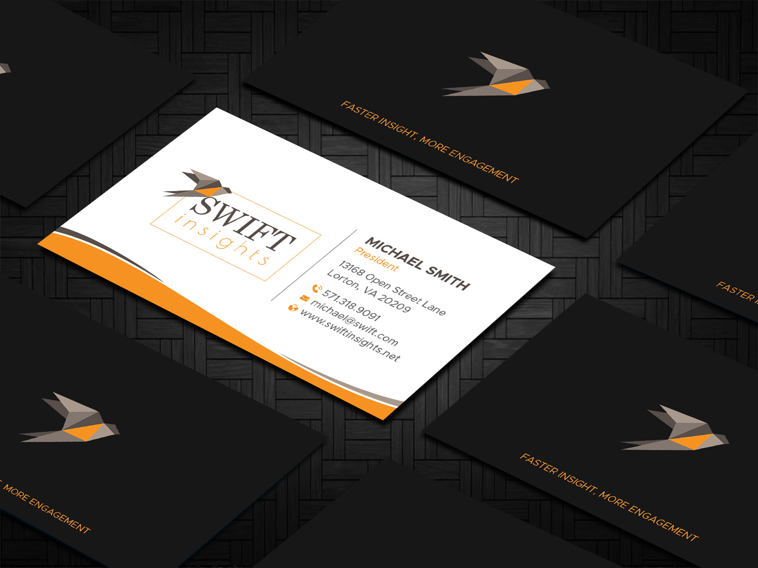 Business Card Design by DesignShout for this project | Design #28320064