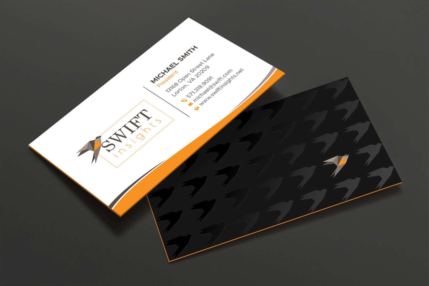 Business Card Design by DesignShout for this project | Design #28320065
