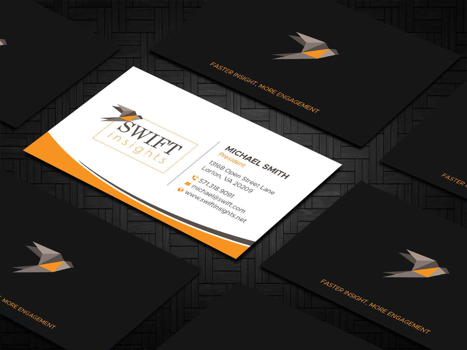 Business Card Design by DesignShout for this project | Design #28320066