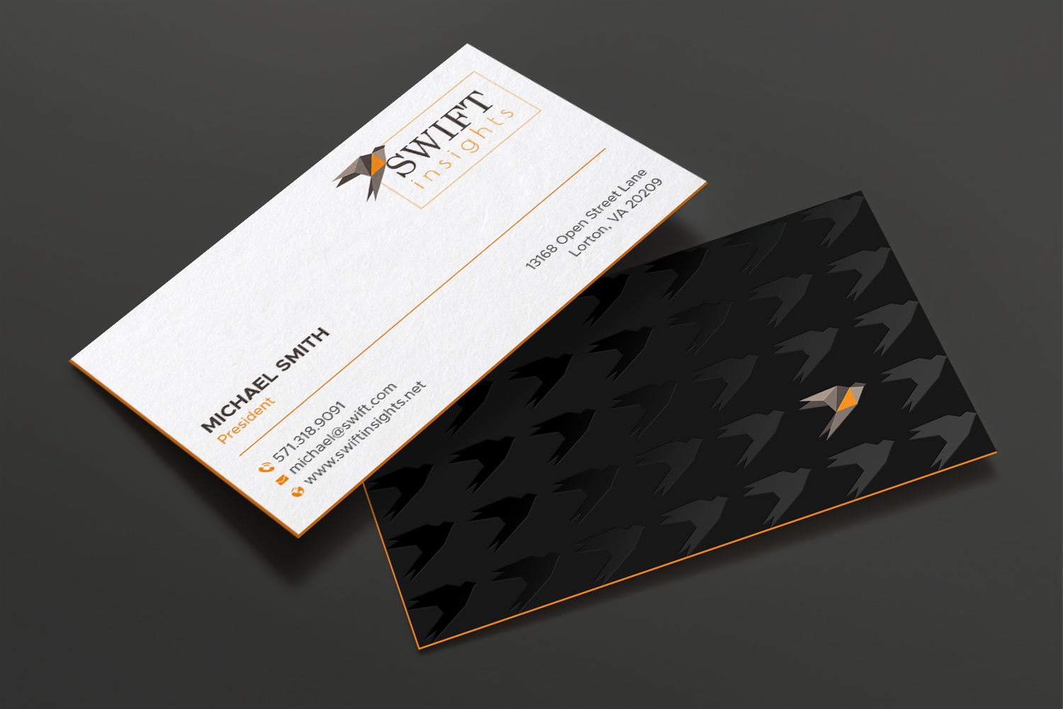 Business Card Design by DesignShout for this project | Design #28320096
