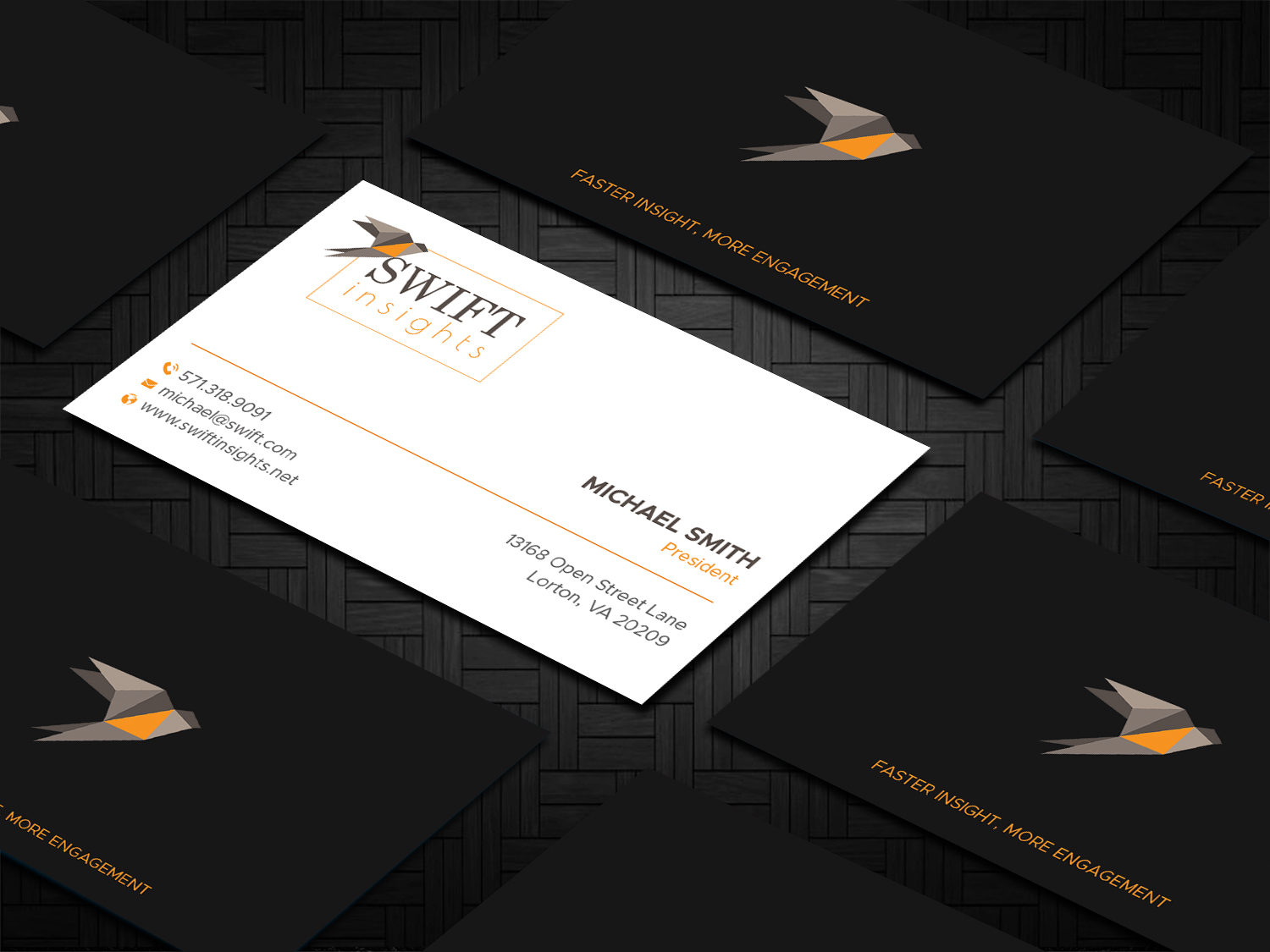 Business Card Design by DesignShout for this project | Design #28320099