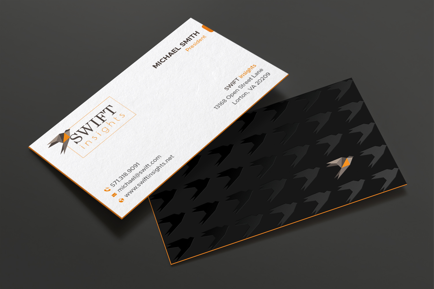 Business Card Design by DesignShout for this project | Design #28320173