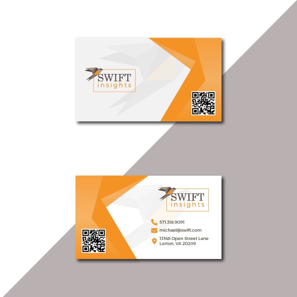 Business Card Design by AyubZafar.com for this project | Design #28319421
